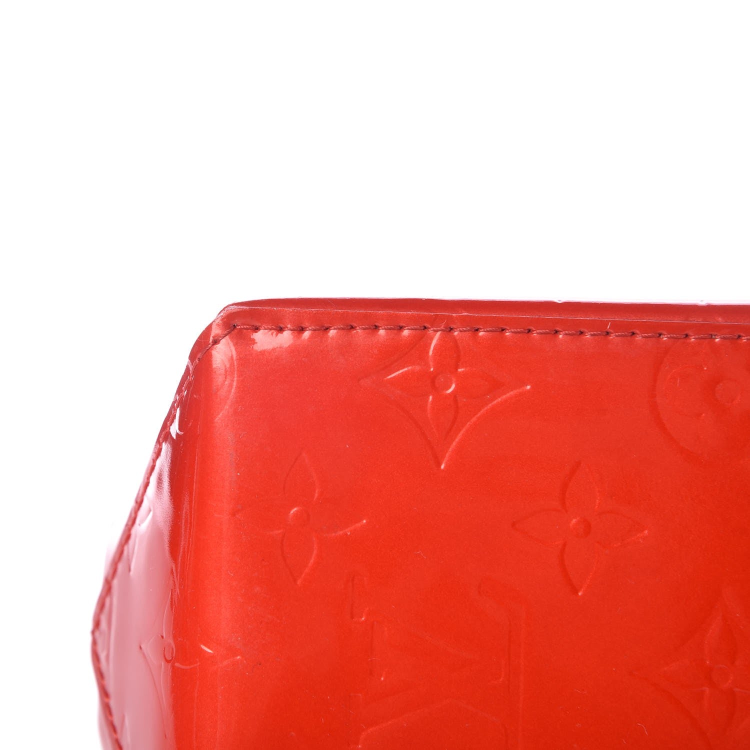 Louis Vuitton Vernis Reade PM Rouge 8 of 14