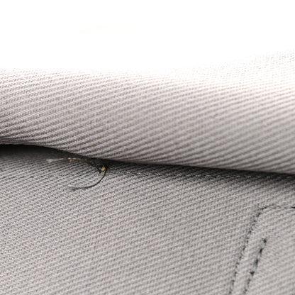 Celine Cotton Canvas Medium Phantom Luggage Grey 11 of 15