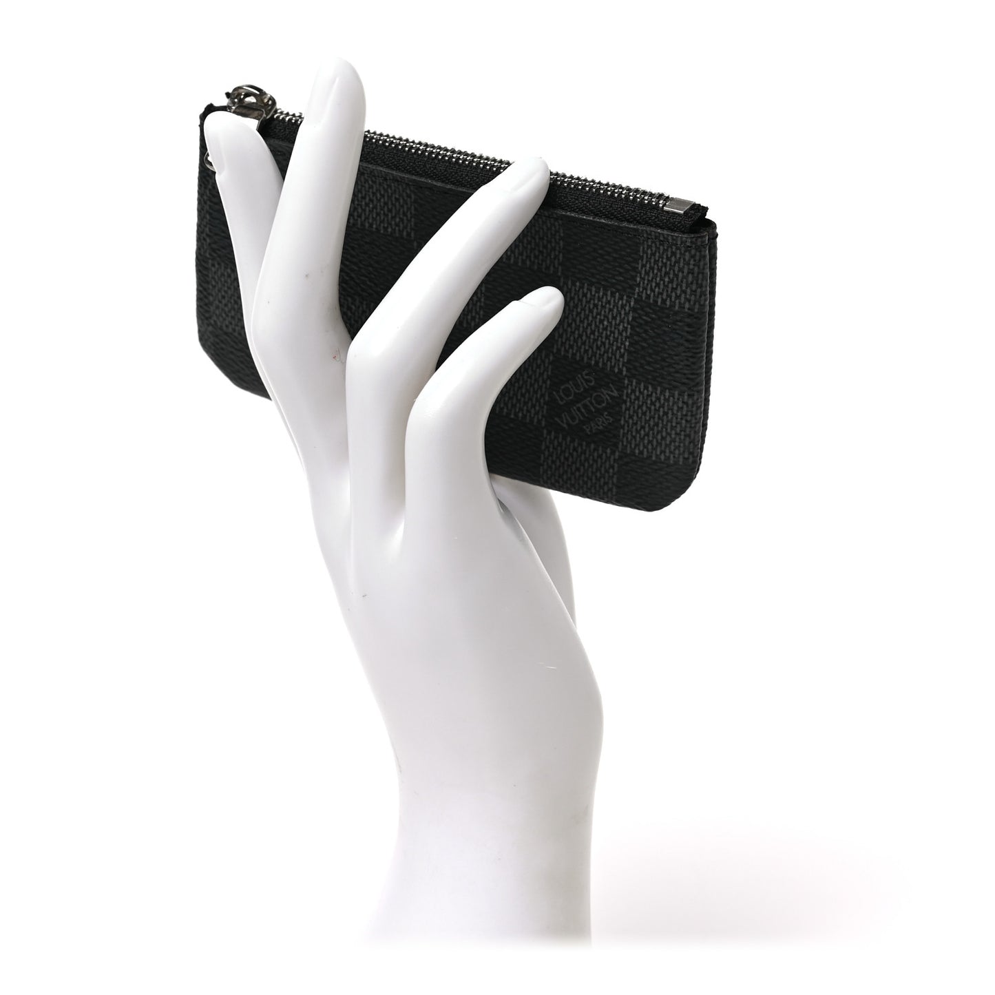 Damier Graphite Key Pouch