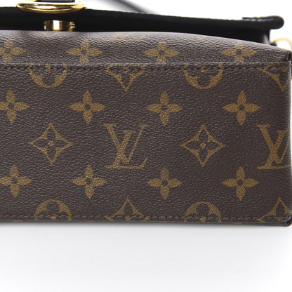 Louis Vuitton Epi Monogram Saint Michel Black 8 of 10