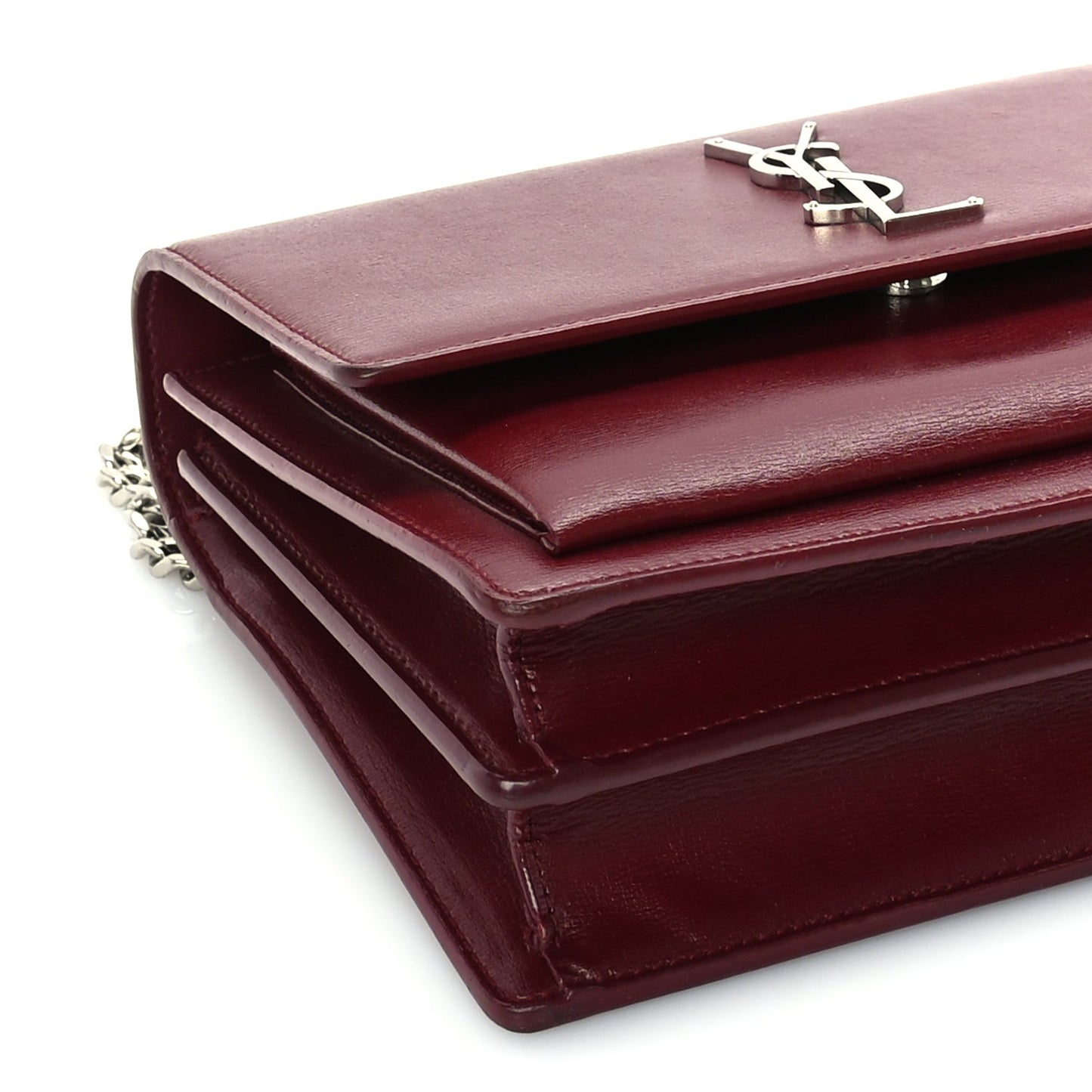 Calfskin Medium Monogram Sunset Palissandre