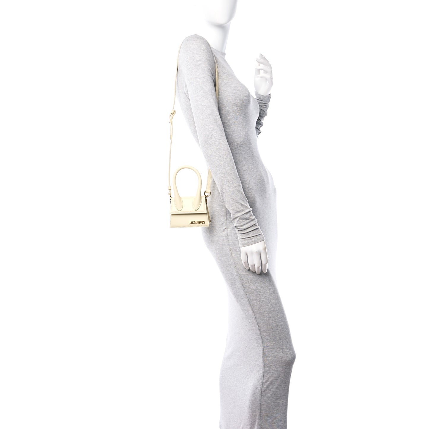 Smooth Calfskin Le Chiquito Ivory