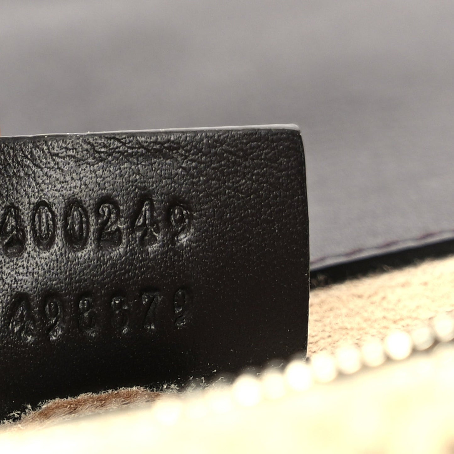 GG Supreme Monogram Snakeskin Embroidered Small Dionysus Shoulder Bag