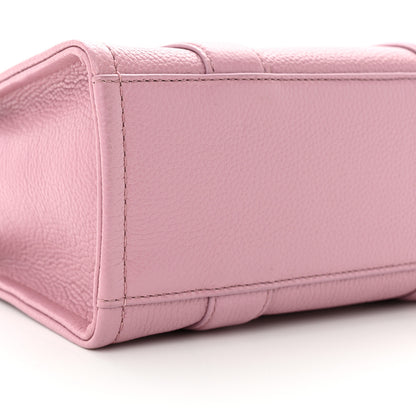 Marc Jacobs Grained Calfskin Small The Tote Bag Lilas 8 of 10