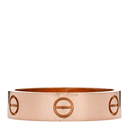 Cartier 18K Pink Gold 5.5mm LOVE Ring 64 10.75 3 of 5