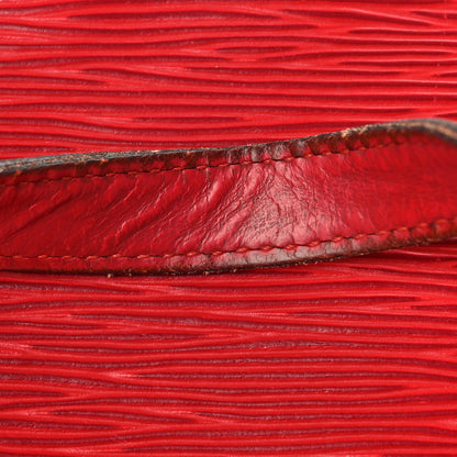 Louis Vuitton Epi Soufflot Castillan Red 11 of 14