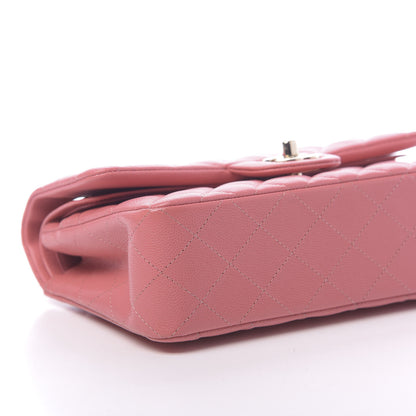 Chanel Caviar Quilted Small Double Flap Rose 8 of 10