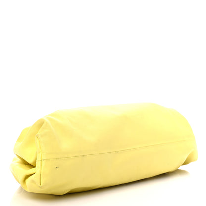 Bottega Veneta Smooth Butter Calf The Pouch Oversized Clutch Sherbert 4 of 19