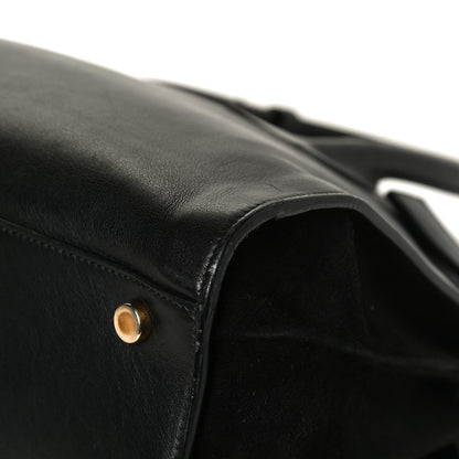 Saint Laurent Calfskin Small Sac De Jour Black 12 of 13
