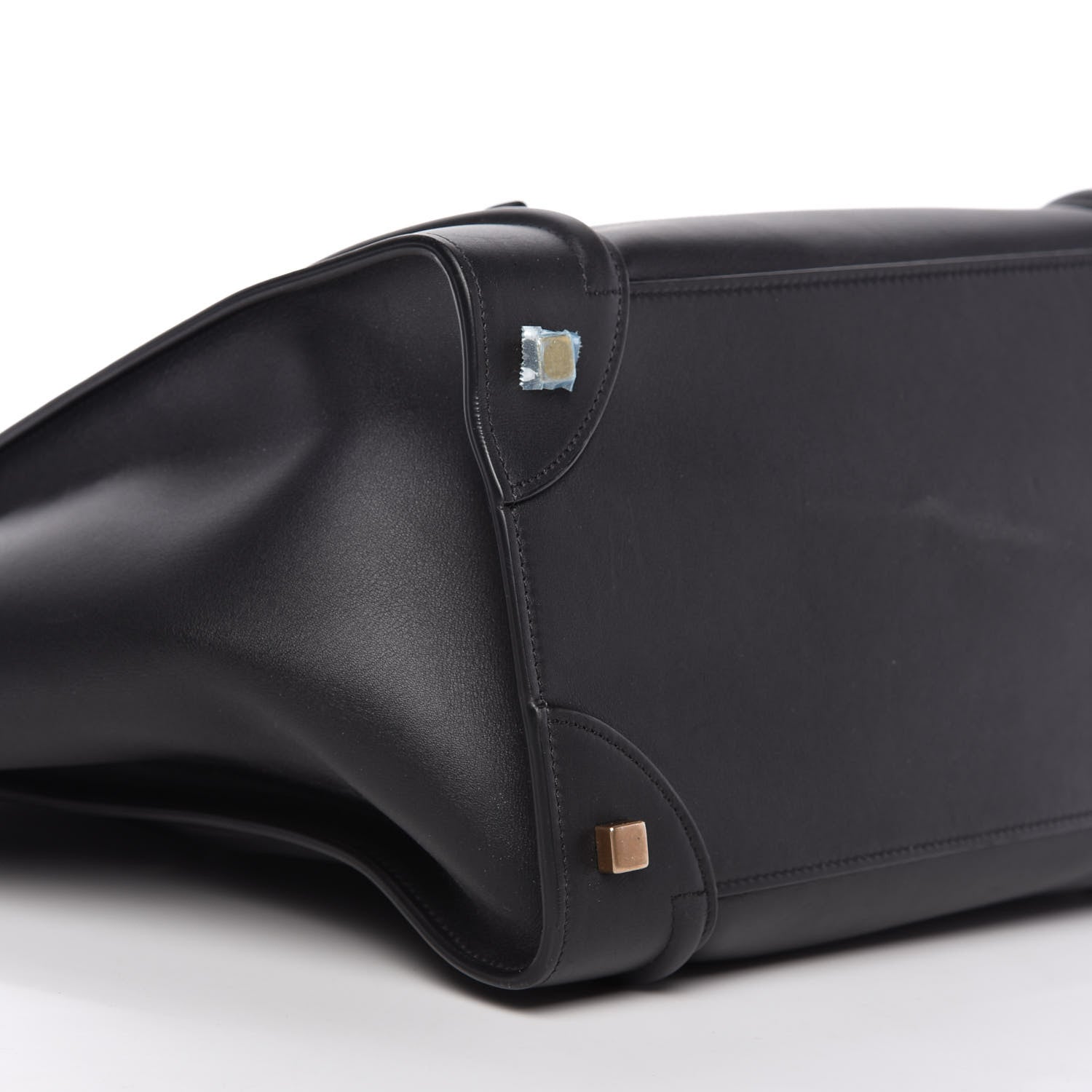 Celine Smooth Calfskin Mini Luggage Black 6 of 9