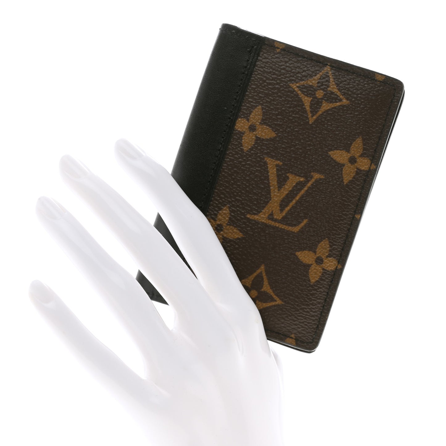 Monogram Macassar Pocket Organizer NM