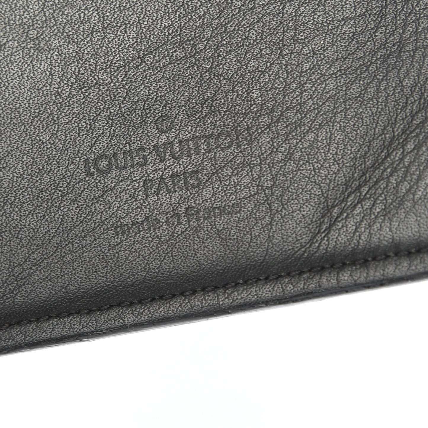 Damier Infini Brazza Wallet Cosmos