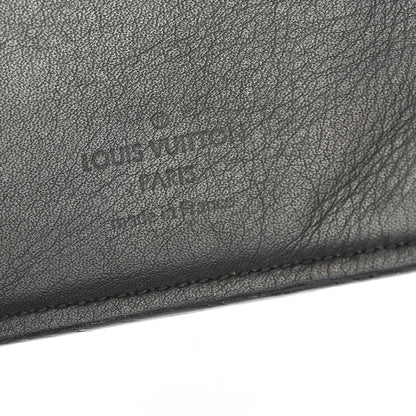 Louis Vuitton Damier Infini Brazza Wallet Cosmos 6 of 6