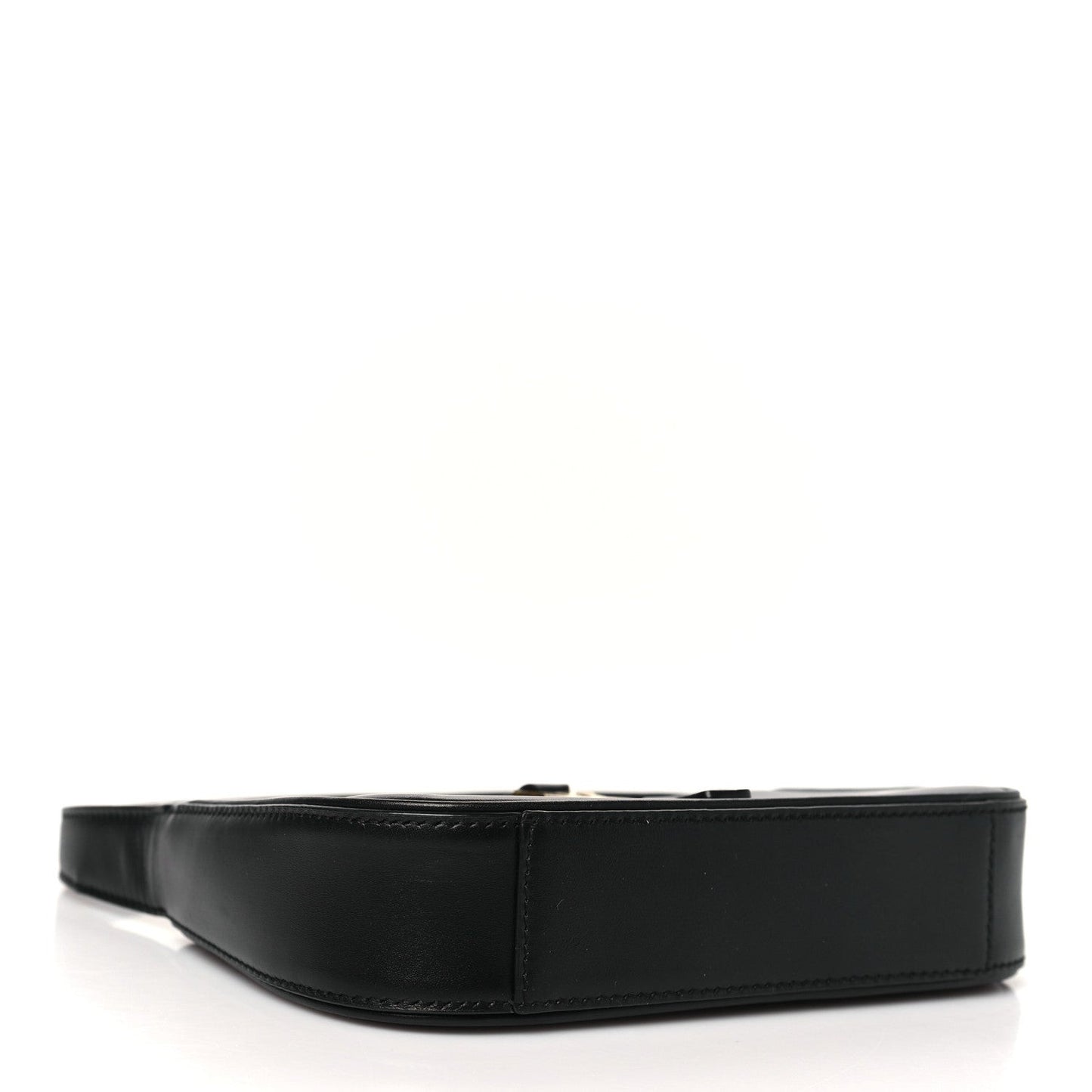 Smooth Calfskin Le 5 A 7 Mini Hobo Black