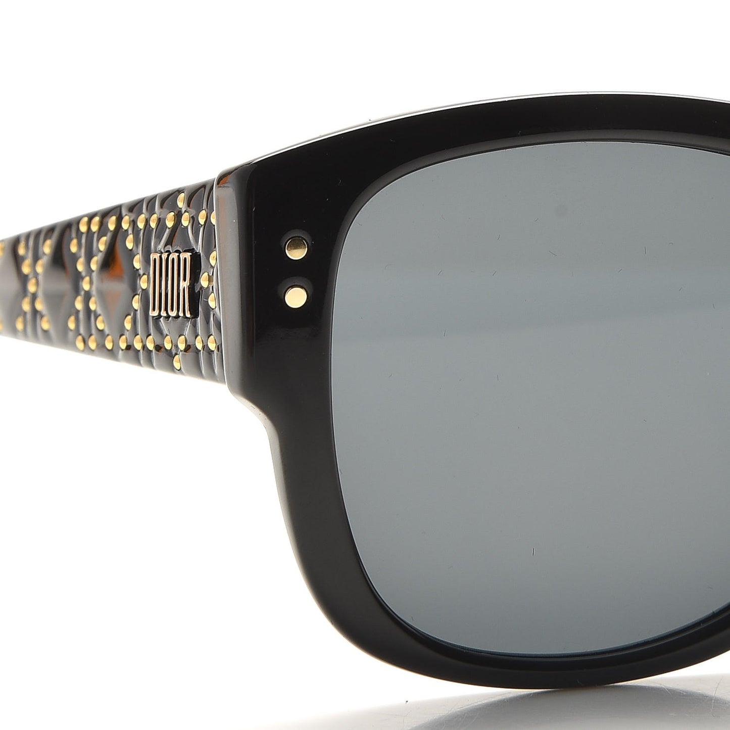 Lady Dior Studs Sunglasses Black