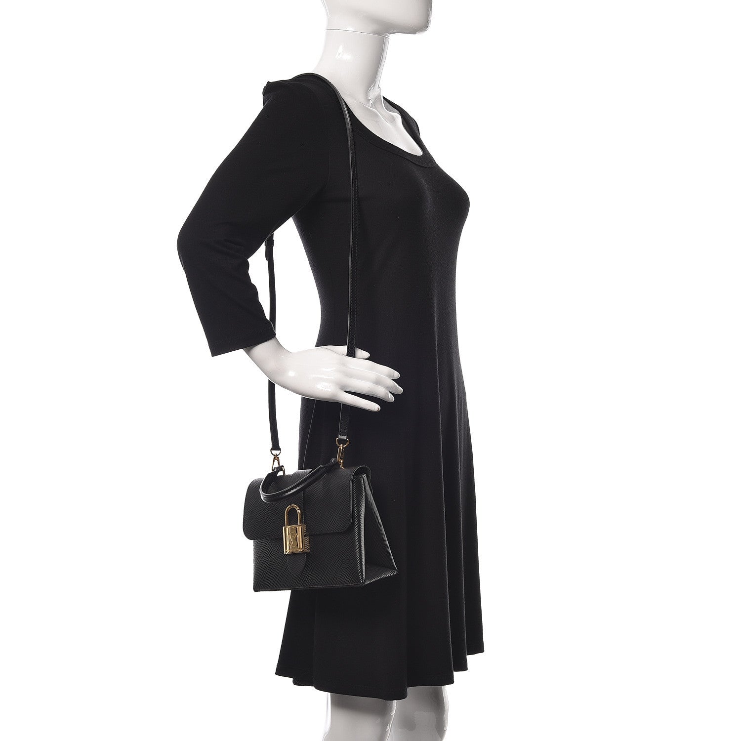 Louis Vuitton Epi Locky BB Black 2 of 12