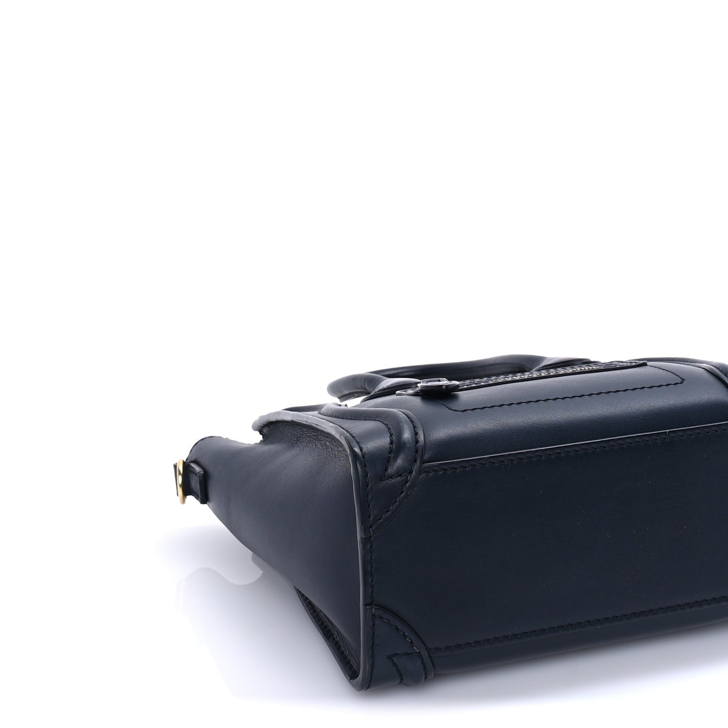 Celine Smooth Calfskin Nano Luggage Ink 7 of 7