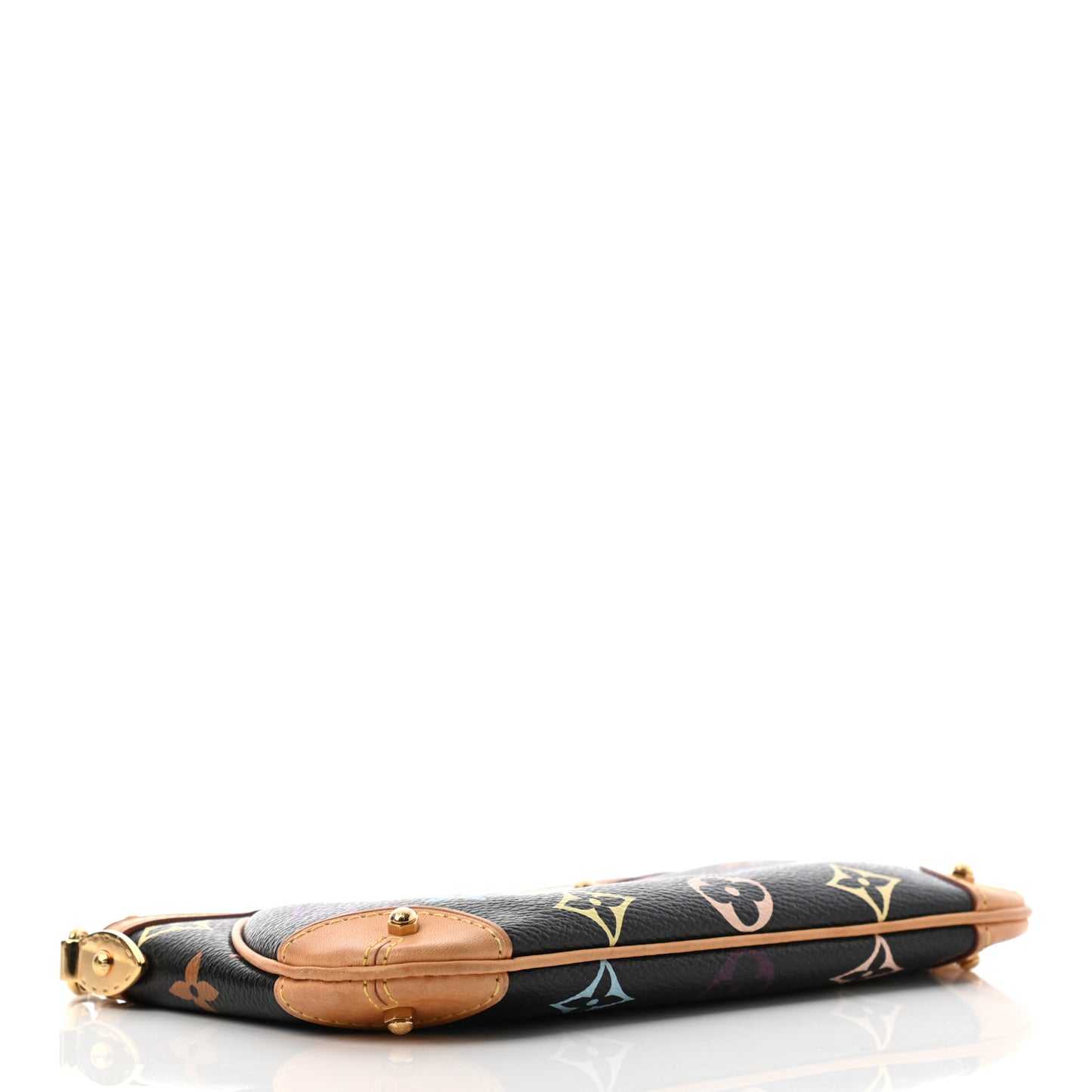 Monogram Multicolor Pochette Milla MM Black