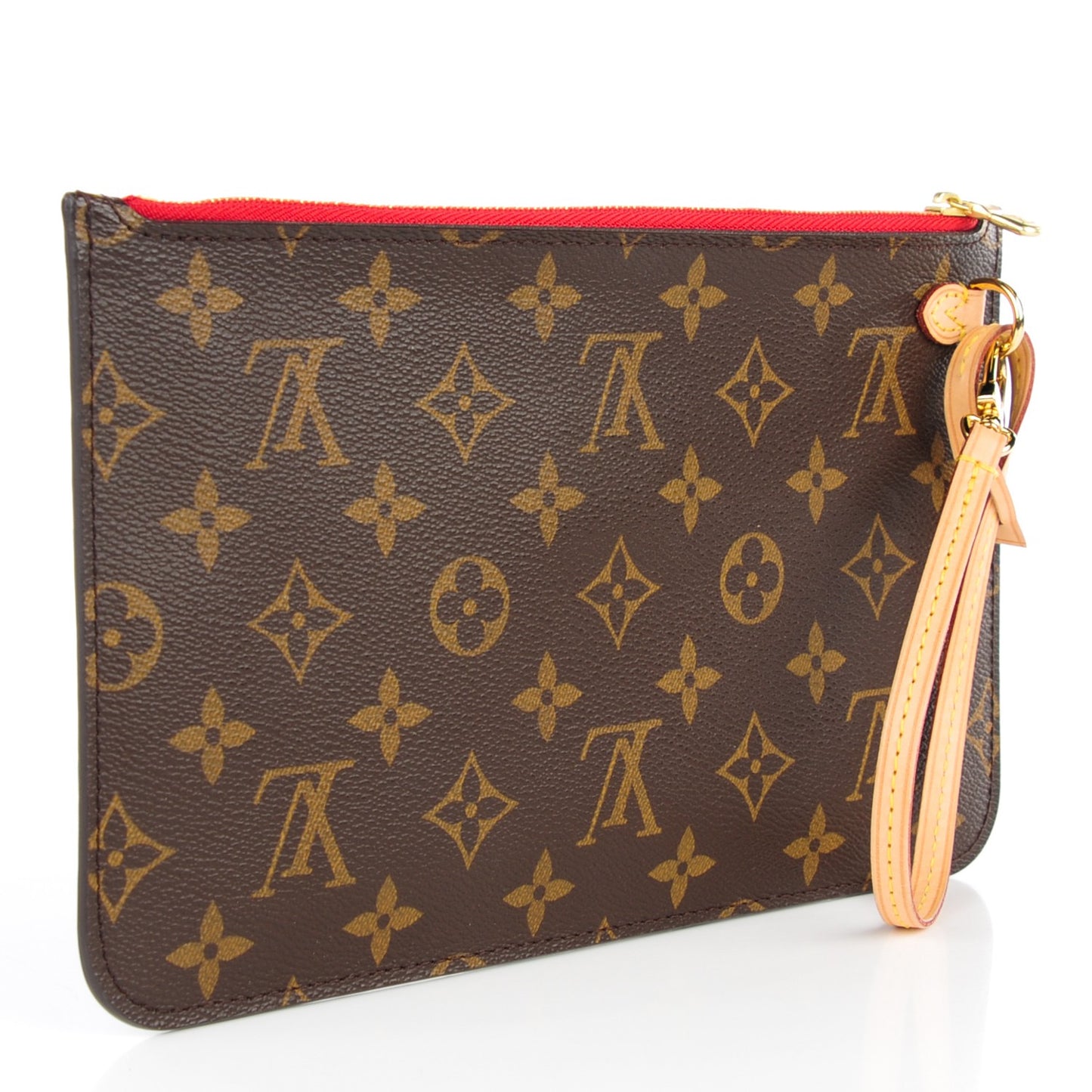 Monogram Neverfull MM GM Pochette Cherry