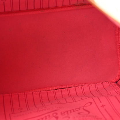 Louis Vuitton Monogram Roses Neverfull MM 5 of 13