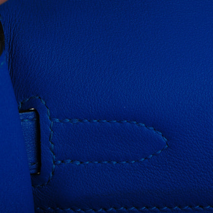 Hermes Swift Lakis Kelly 35 Bleu Hydra 17 of 24