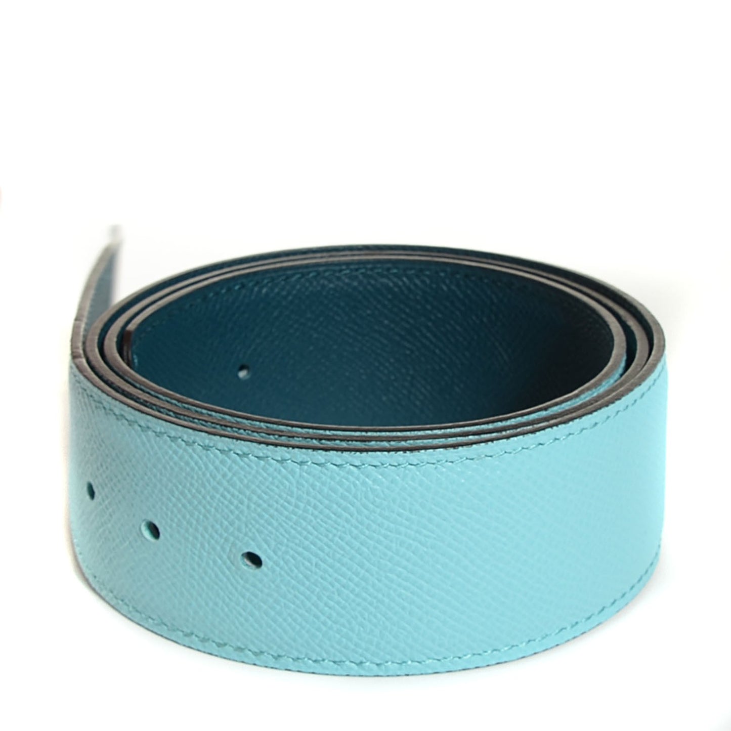 Epsom 42mm Belt 85 Colvert Bleu Atoll