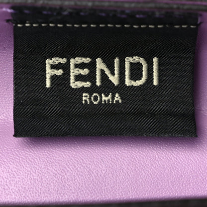 Fendi Recycled Plastic Vitello Liberty Matte Medium  Basket Violetta 5 of 8