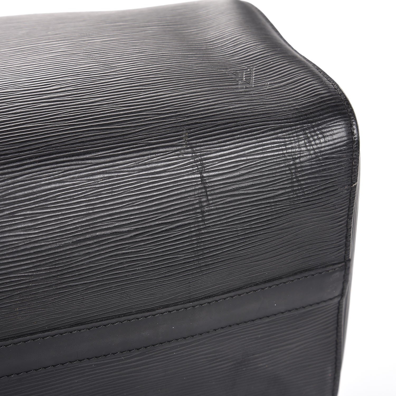 Louis Vuitton Epi Speedy 30 Black 11 of 15