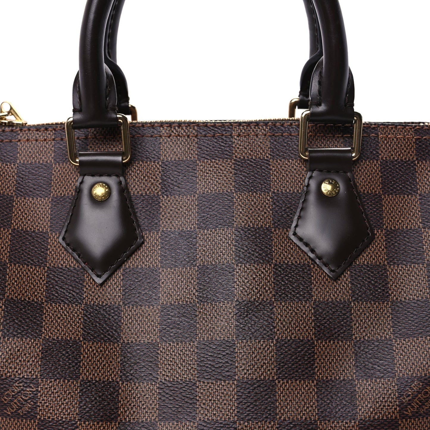 Damier Ebene Speedy Bandouliere 25