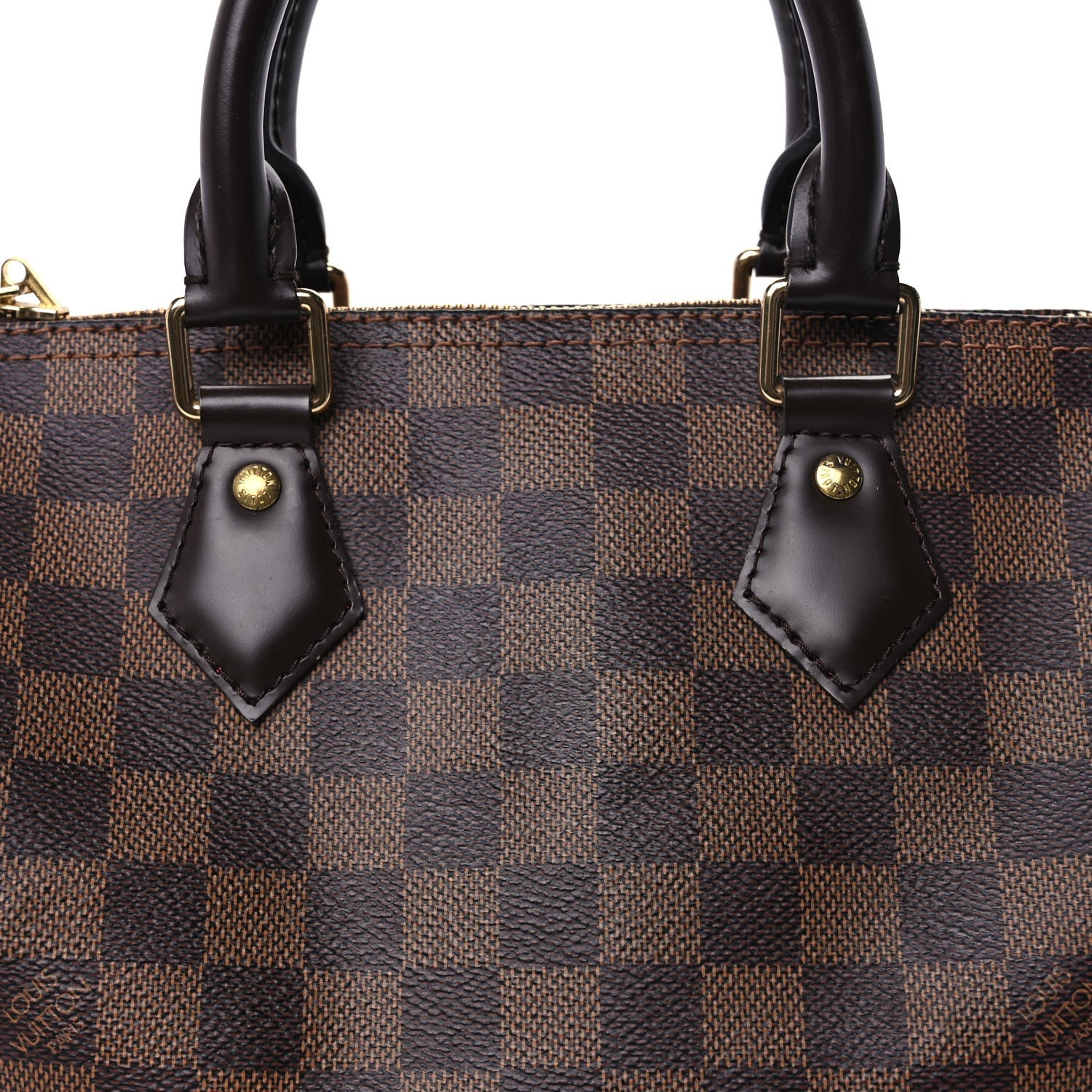 Louis Vuitton Damier Ebene Speedy Bandouliere 25 6 of 7