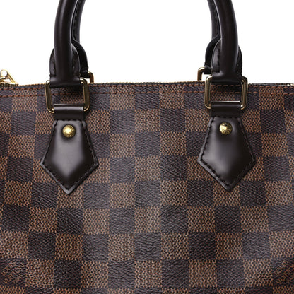 Louis Vuitton Damier Ebene Speedy Bandouliere 25 6 of 7