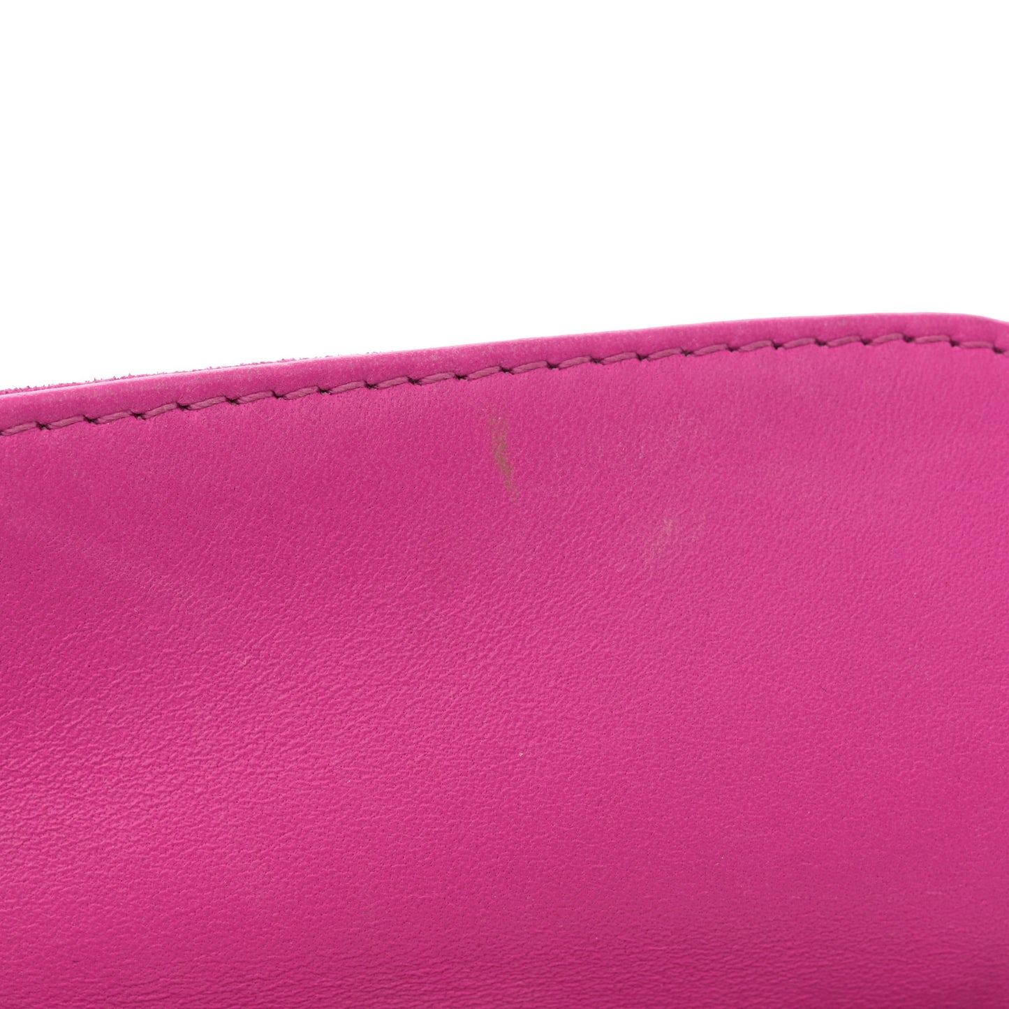 Lambskin Cannage Micro Lady D-Joy Rani Pink