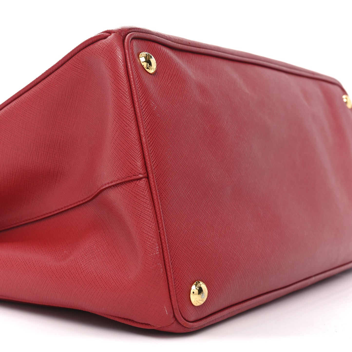 Saffiano Lux Large Tote Fuoco