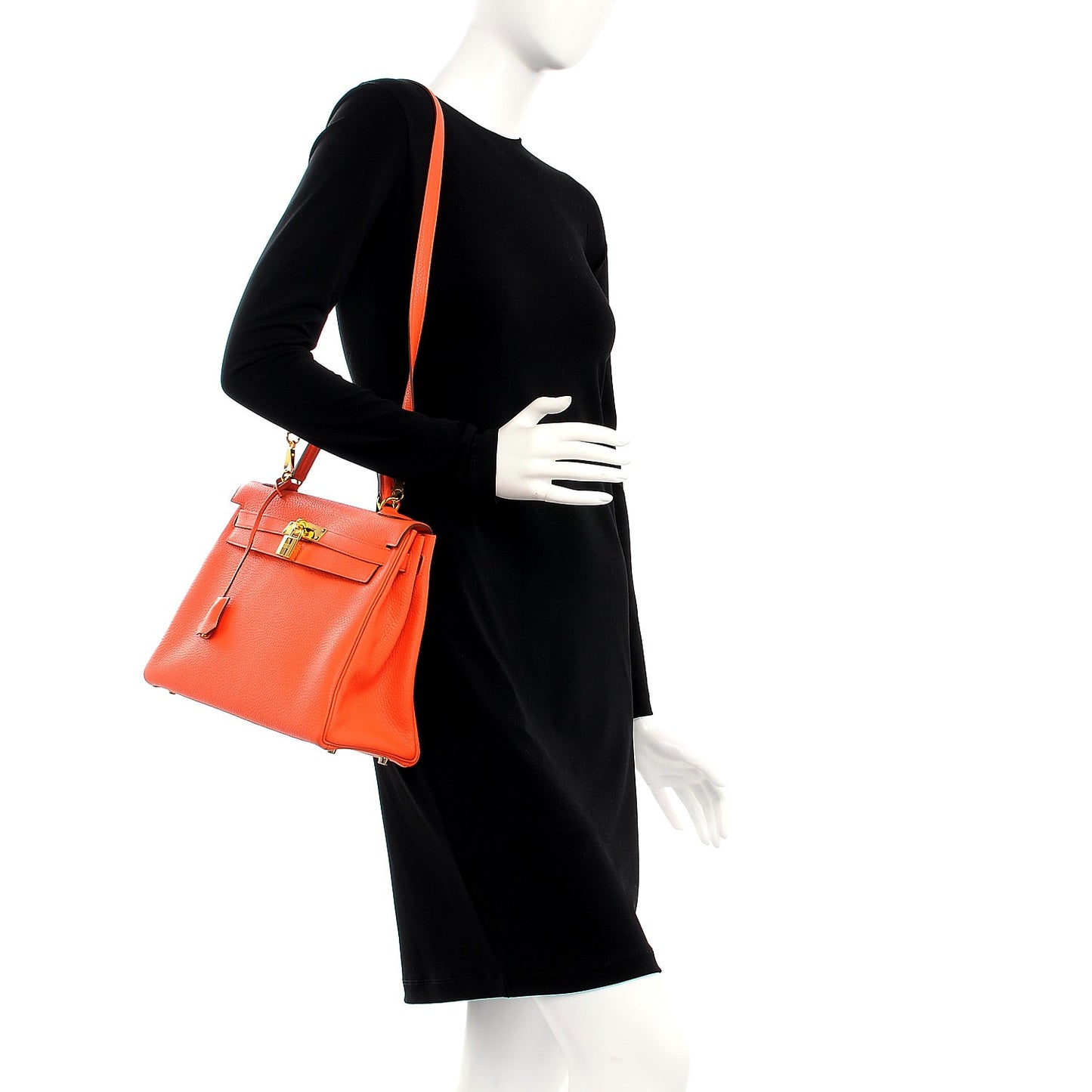 Taurillon Clemence Kelly Retourne 32 Orange Poppy