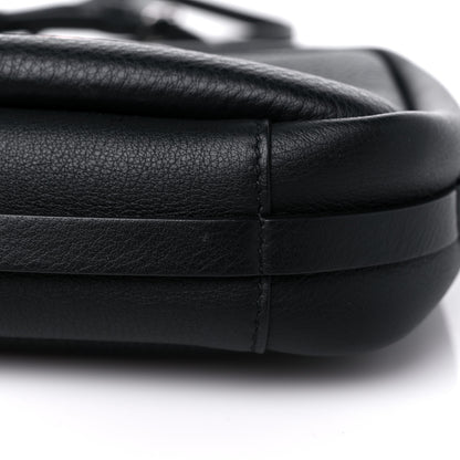 Balenciaga Calfskin Puppy And Kitten S Everyday Camera Bag Black 9 of 10