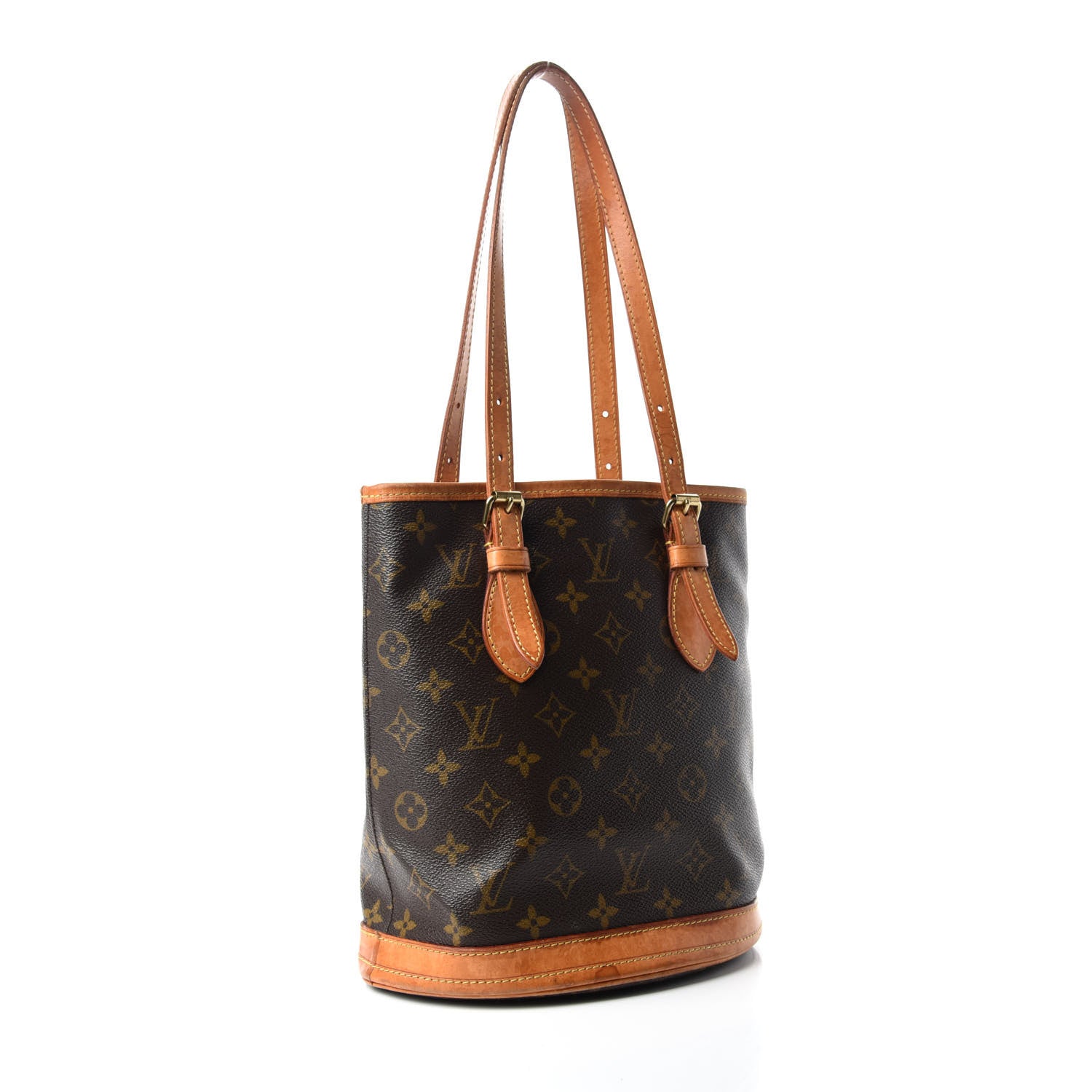 Louis Vuitton Monogram Petit Bucket 23 3 of 11