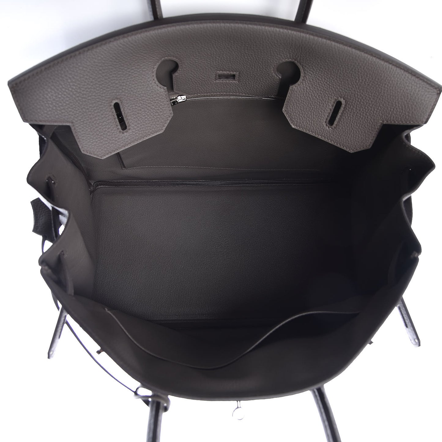 Togo Birkin 35 Etain