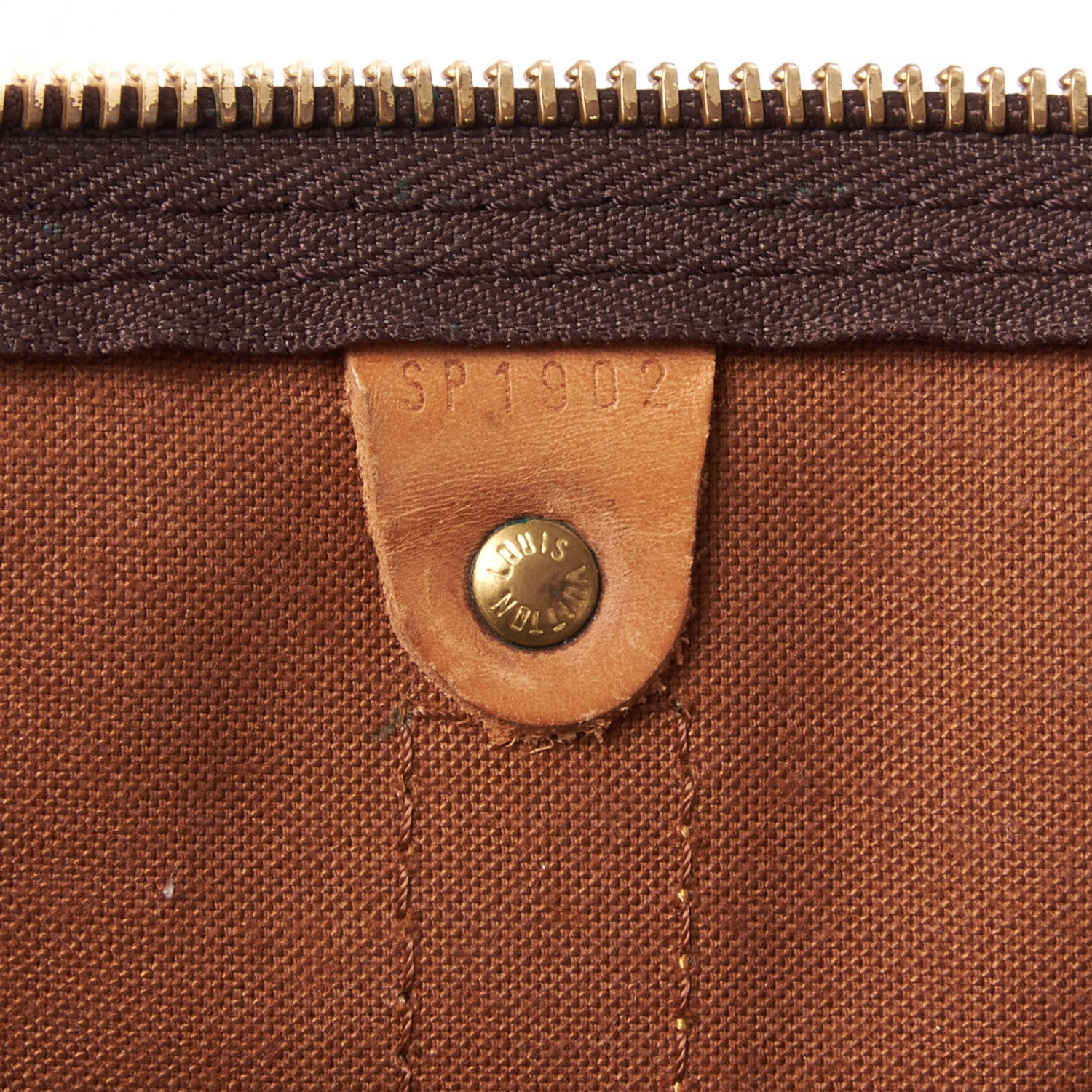 Louis Vuitton Monogram Keepall 45 7 of 9