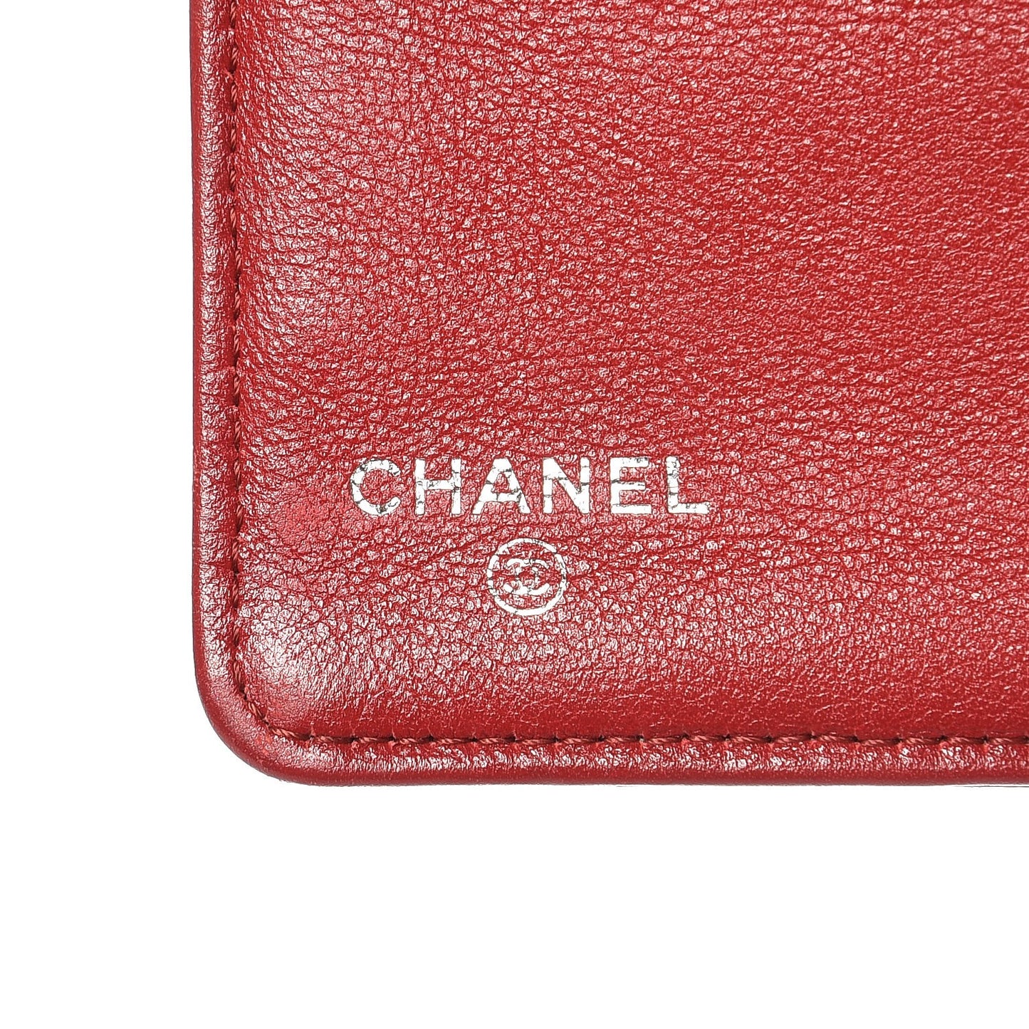 Caviar Timeless CC Yen Wallet Red