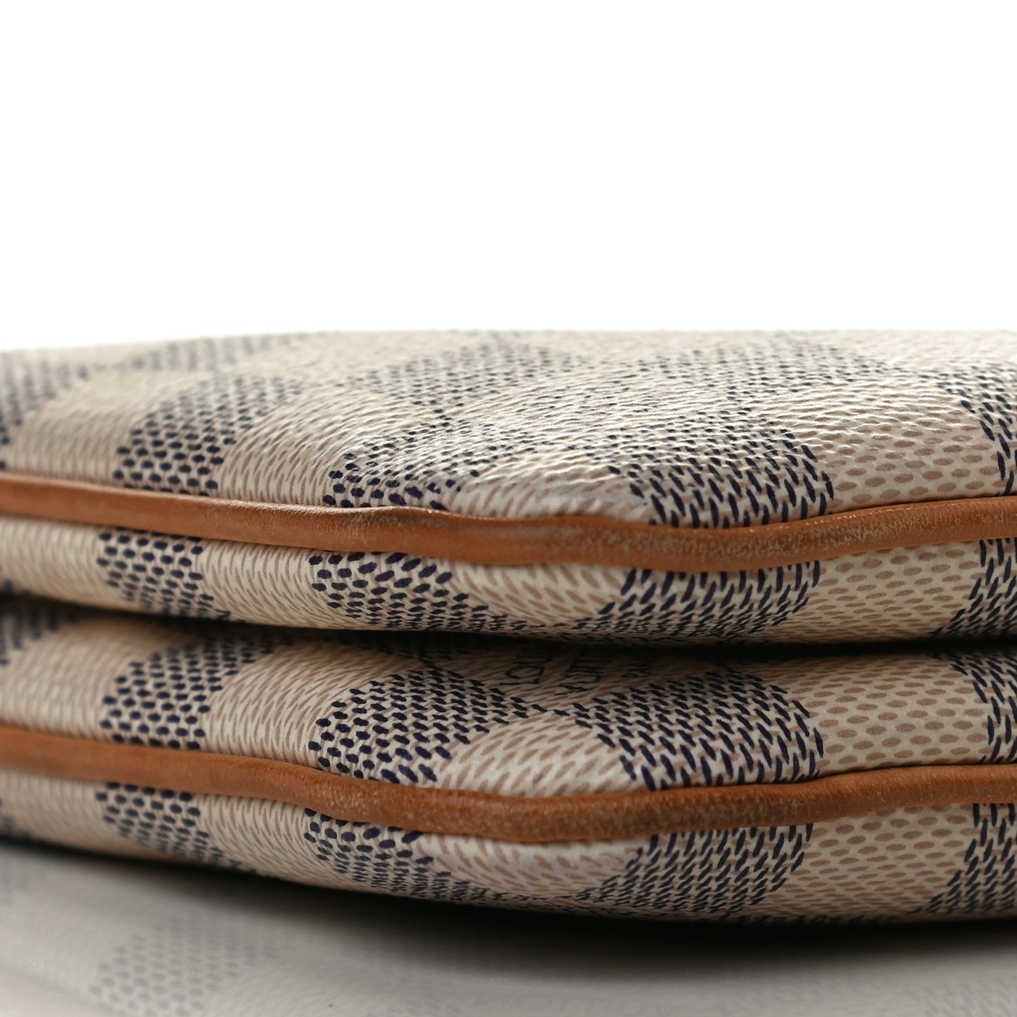 Damier Azur Double Zip Pochette