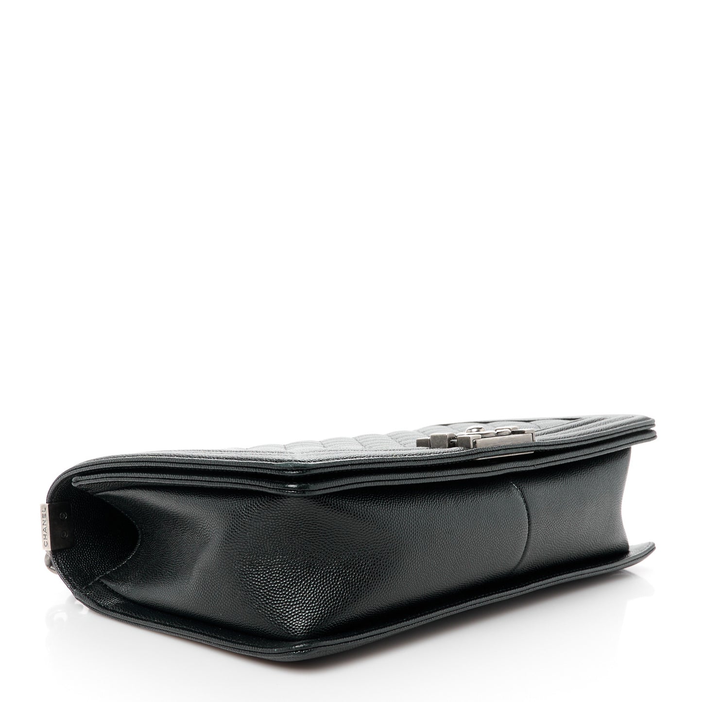 Caviar Quilted New Medium Boy Flap Black