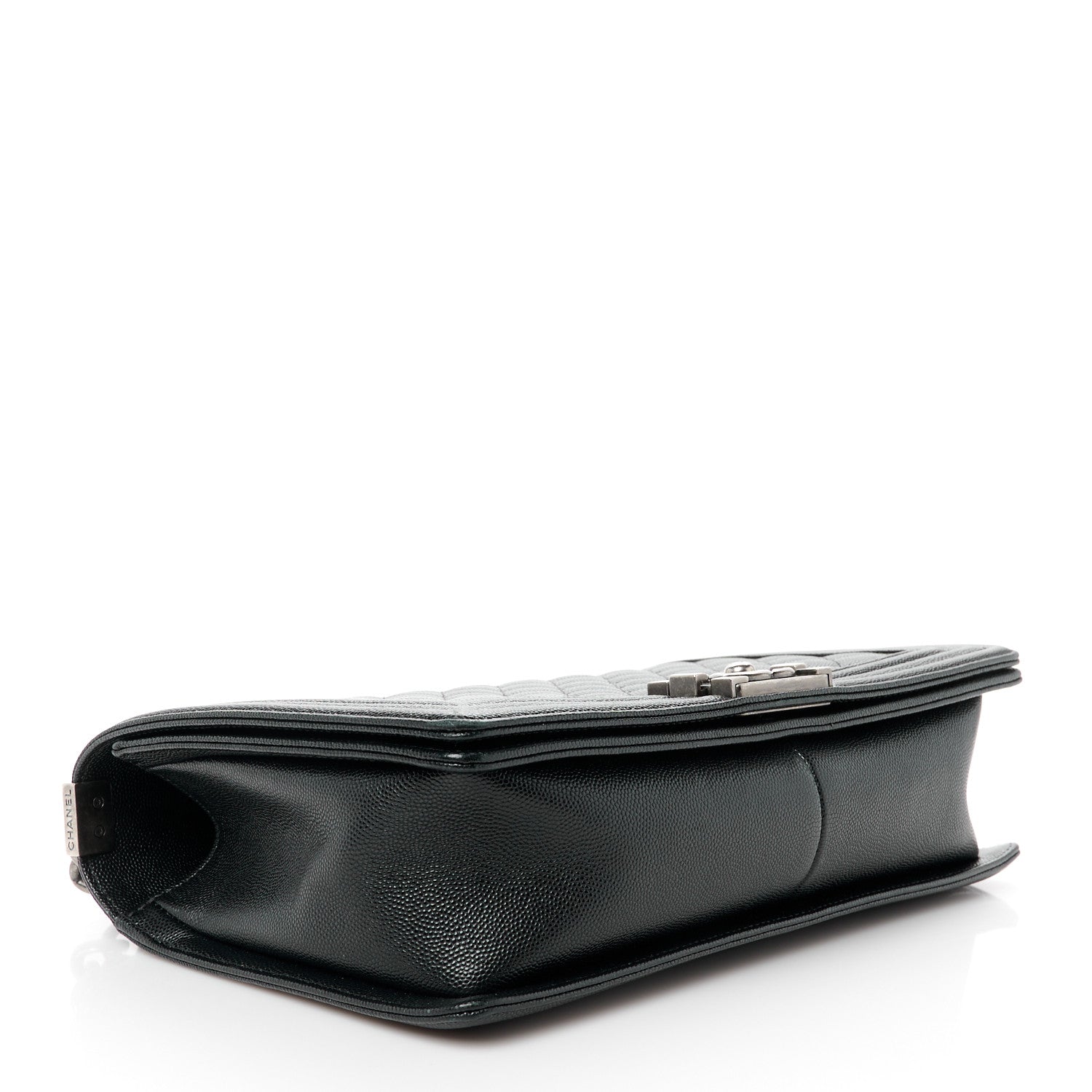 Chanel Caviar Quilted New Medium Boy Flap Black 4 of 11