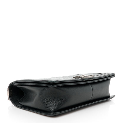 Chanel Caviar Quilted New Medium Boy Flap Black 4 of 11