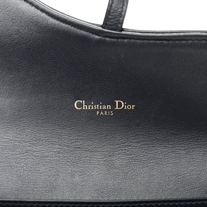 Christian Dior Oblique Saddle Chain Long Wallet Blue 7 of 13
