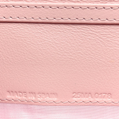 Christian Dior Patent Cannage Lady Dior Rendezvous Wallet On Chain Light Pink 7 of 11