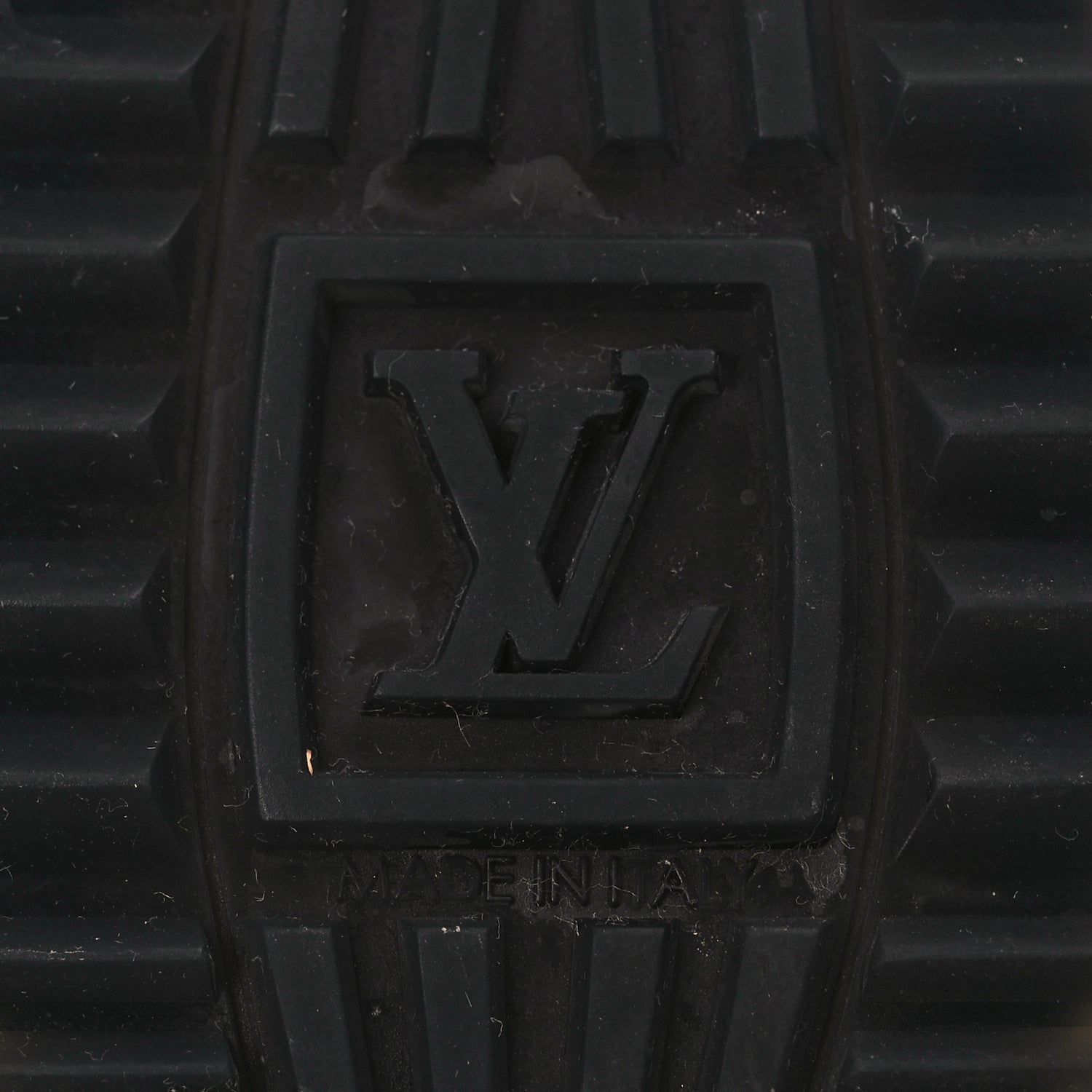 Louis Vuitton Calfskin Run Away Sneakers 38 Black 7 of 10