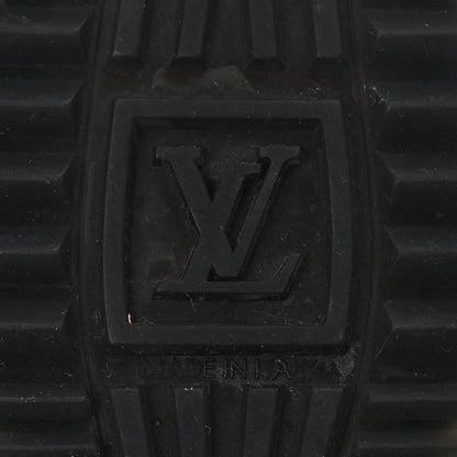 Louis Vuitton Calfskin Run Away Sneakers 38 Black 7 of 10