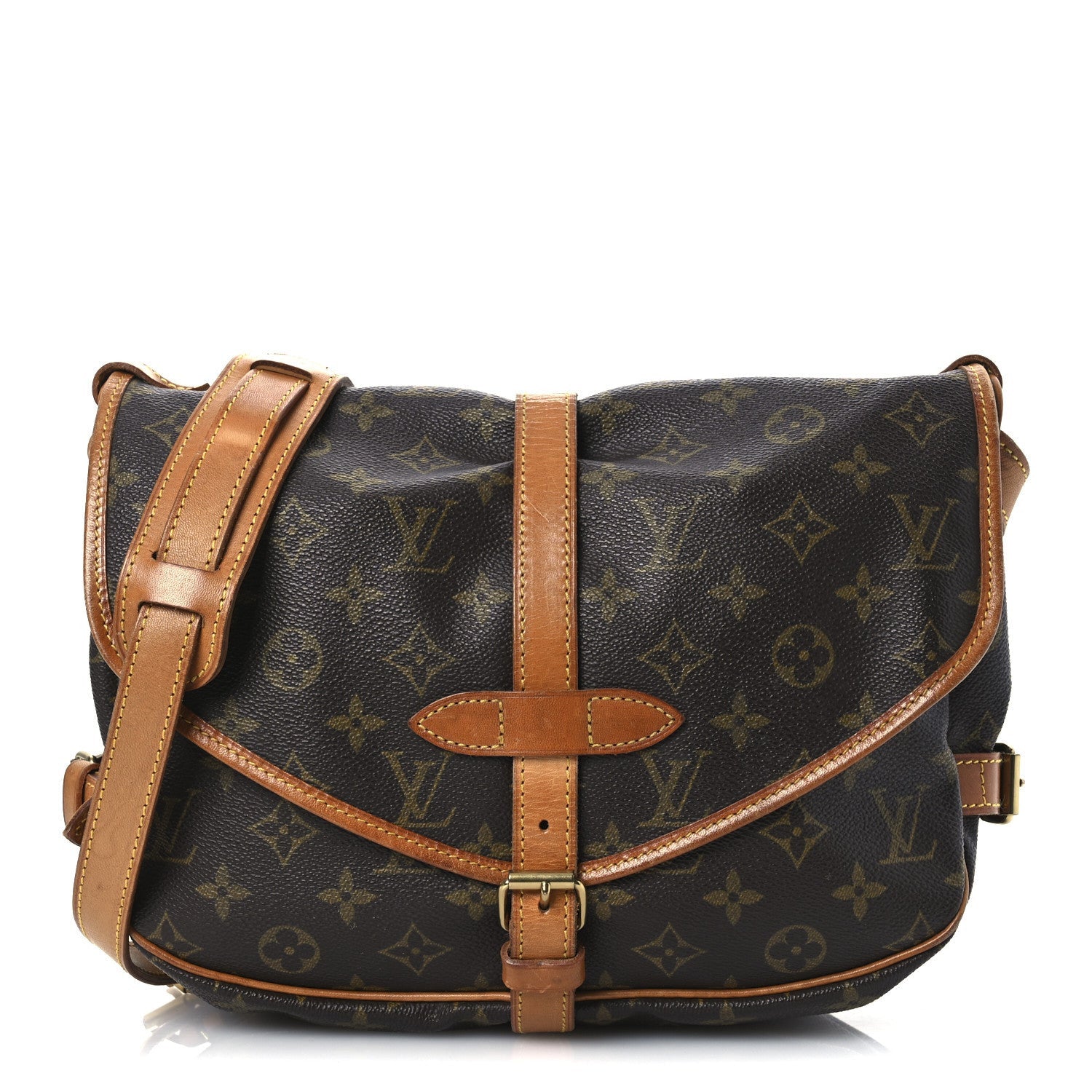 Louis Vuitton Monogram Saumur 30 1 of 7