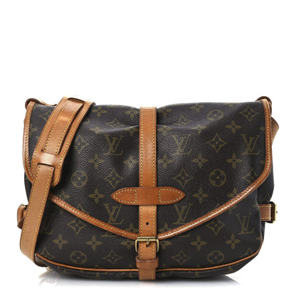 Louis Vuitton Monogram Saumur 30 1 of 7