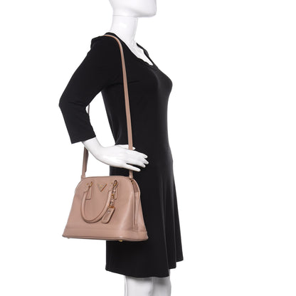 Prada Saffiano Lux Open Promenade Tote Cammeo 2 of 10